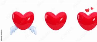 Image result for Flying Heart Emoji