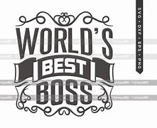 Image result for Best Boss Ever Red SVG