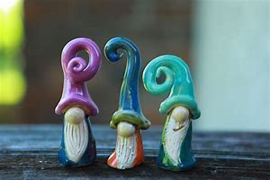 Image result for Ceramic Gnomes