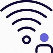 Image result for Wi-Fi User Icon