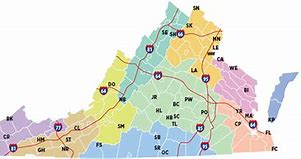 Image result for Map of Virginia State Parks