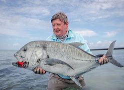 Image result for Giant Trevally Fly Fishing