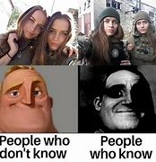 Image result for Do I Know You Meme Og