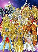 Image result for Saint Seiya 12 God