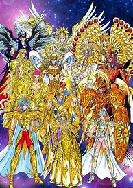 Image result for God Skin Saint Seya