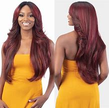 Image result for Curtain Bangs Wig