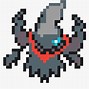 Image result for Darkrai Pixel Art