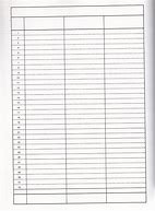 Image result for Blank Chart Sheet