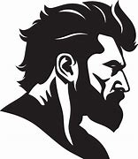 Image result for Muscle Man Silhouette