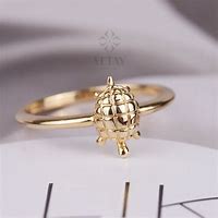 Image result for 14K Turtle Ring