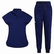 Image result for Dark Blue Nurse Uniform