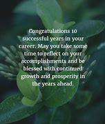 Image result for 10 Year Work Anniversary Quotes