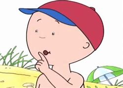 Image result for Caillou Fish