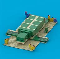 Image result for LEGO MinecraftTurtle House