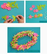 Image result for Flower Lei Craft