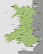 Image result for Map of Wales the Country