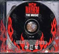 Image result for WCW Mayhem the Album