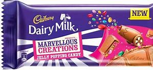 Image result for Cadbury Popping Candy Chocolate