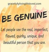 Image result for Genuine and Authentic