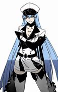 Image result for Esdeath Character Design