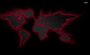 Image result for Red World Map Wallpaper