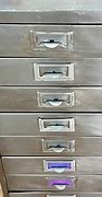 Image result for 9 Drawer Cabinet