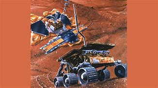 Image result for Human Holding a Pathfinder Mars Rover