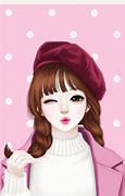 Image result for Korean Anime Girl Drawing