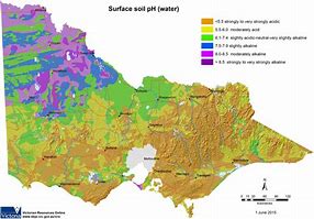 Image result for Soil pH Map UK