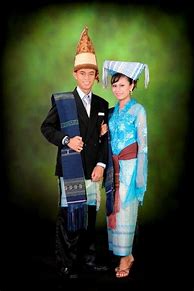 Image result for Baju Adat Medan