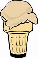 Image result for Ice Cream 1 Scoop Clip Art