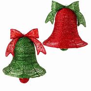 Image result for Red Christmas Bells