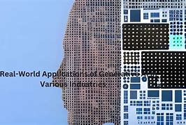 Image result for Real Life Application of Generative Ai