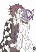 Image result for Tanjiro X Shinobu Kiss