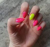 Image result for Summer Nails Dark Pink