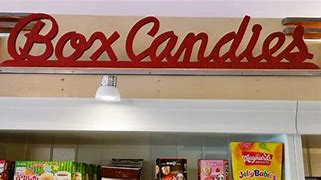 Image result for Retro Candy Sign