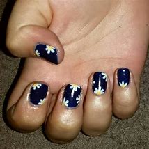 Image result for Navy CND Gel Polish