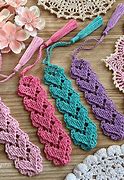 Image result for Free Thread Crochet Bookmark Patterns