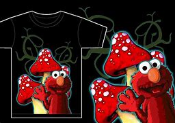 Image result for Elmo T-Shirt