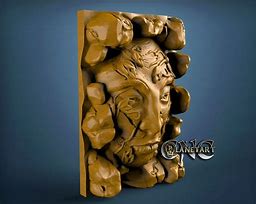 Image result for 3D STL Face CNC