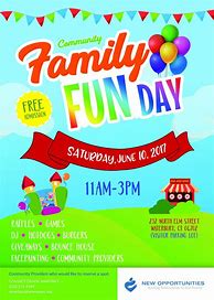 Image result for School Fun Day Flyer