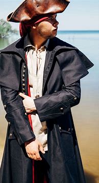 Image result for What Is a Pirate Coat Called