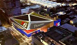 Image result for Philadelphia 76Ers Arena Center City