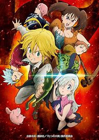 Image result for Seven Deadly Sins Poster