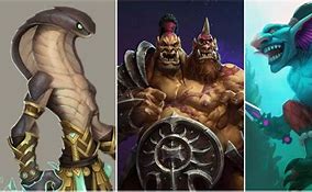 Image result for WoW Updated Races