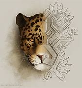 Image result for Aztec Jaguar Art