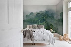 Image result for Misty Forest Wall Mural