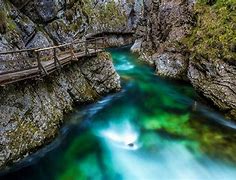 Image result for Vintgar Gorge