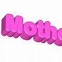 Image result for Mother Word Clip Art