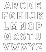 Image result for Cut Out Letter Stencils to Print N